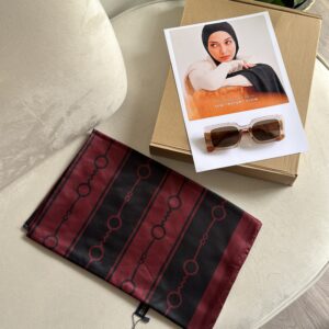 شال حرير سلسلة