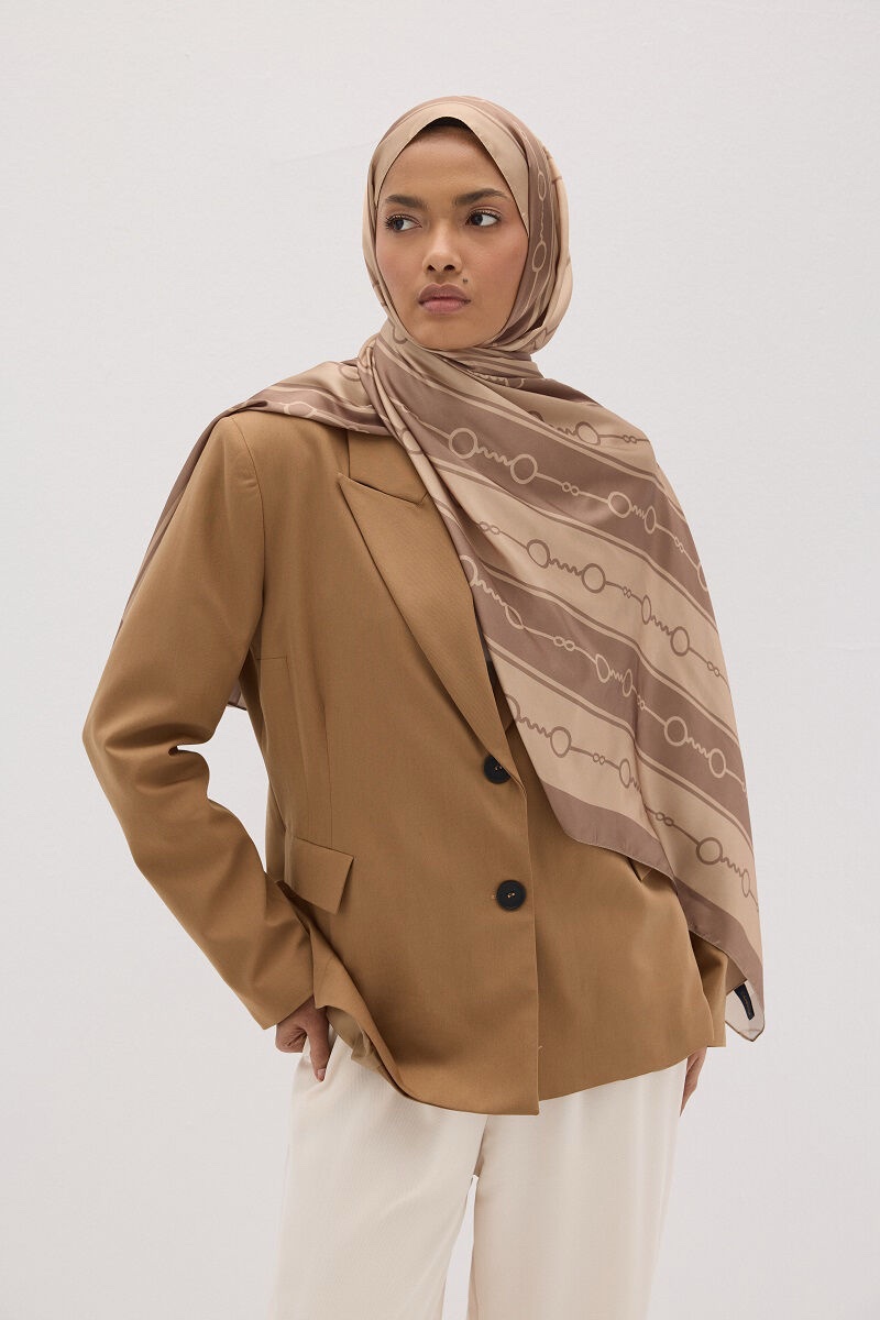 شال حرير سلسلة - الصورة 2