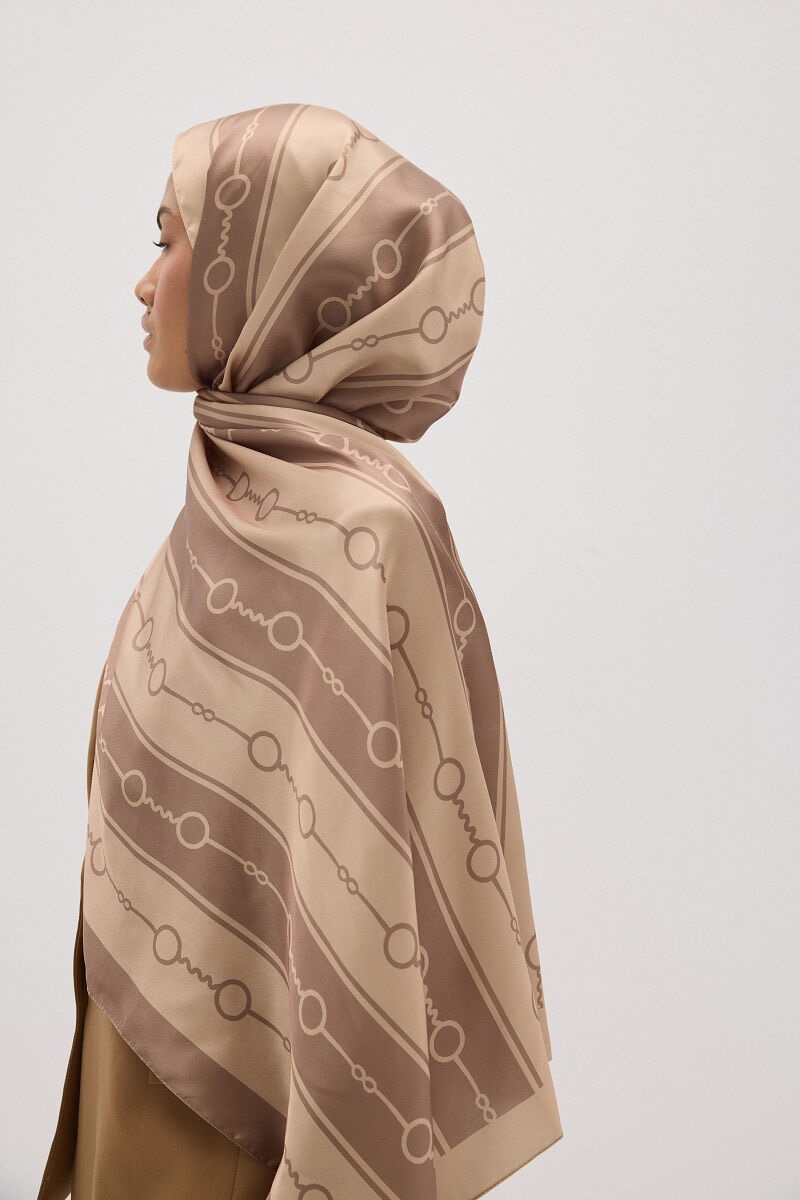 شال حرير سلسلة - الصورة 3