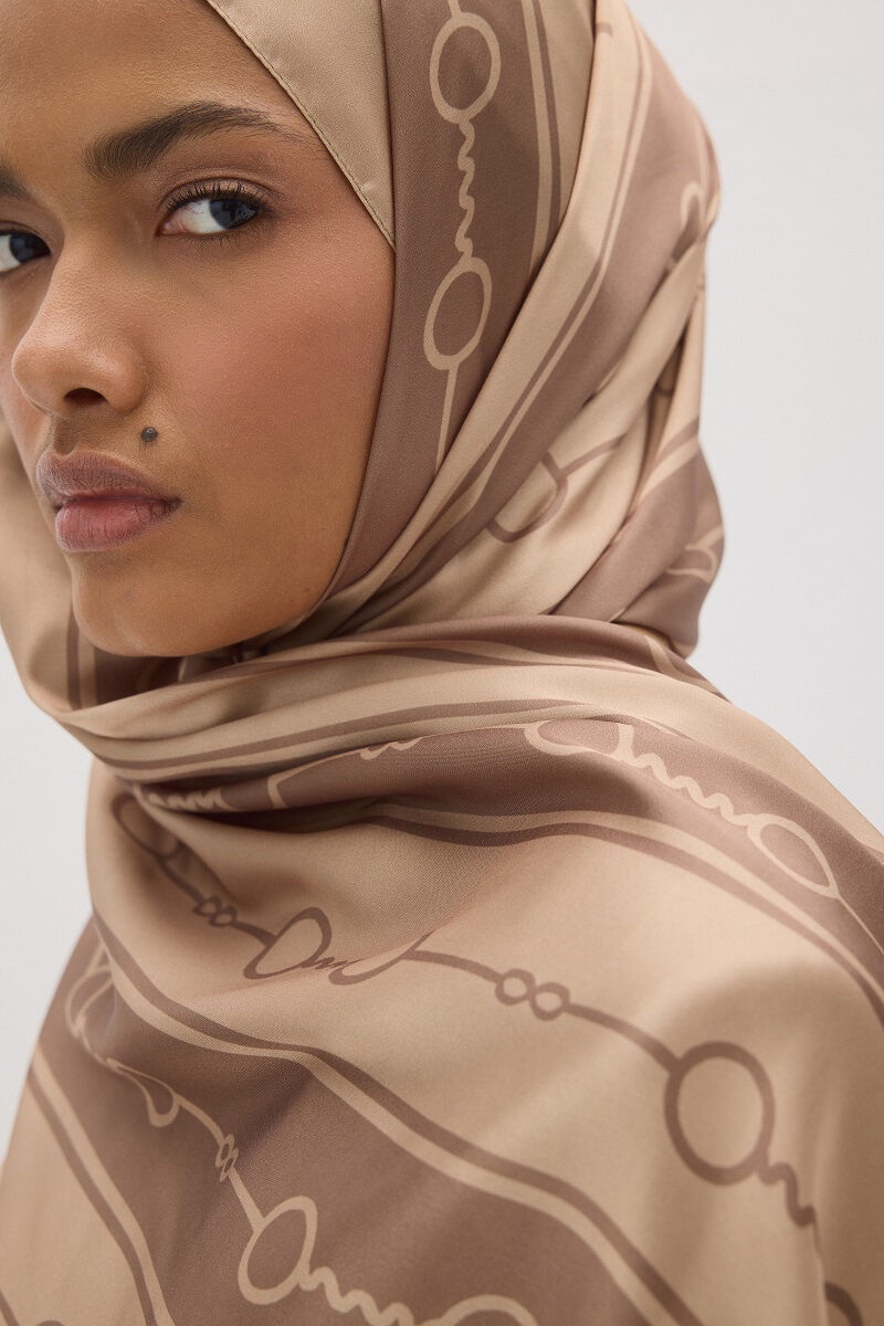 شال حرير سلسلة - الصورة 4